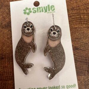 Seal Drop Earrings - Smyle Designs