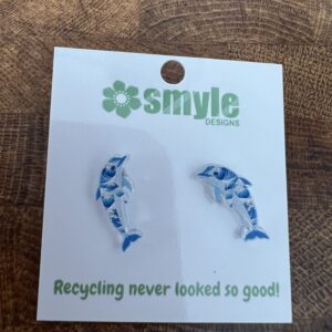 Dolphin Studs - Smyle Designs