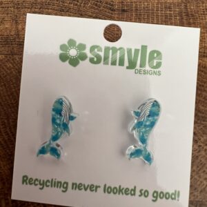 Whale Studs - Smyle Designs