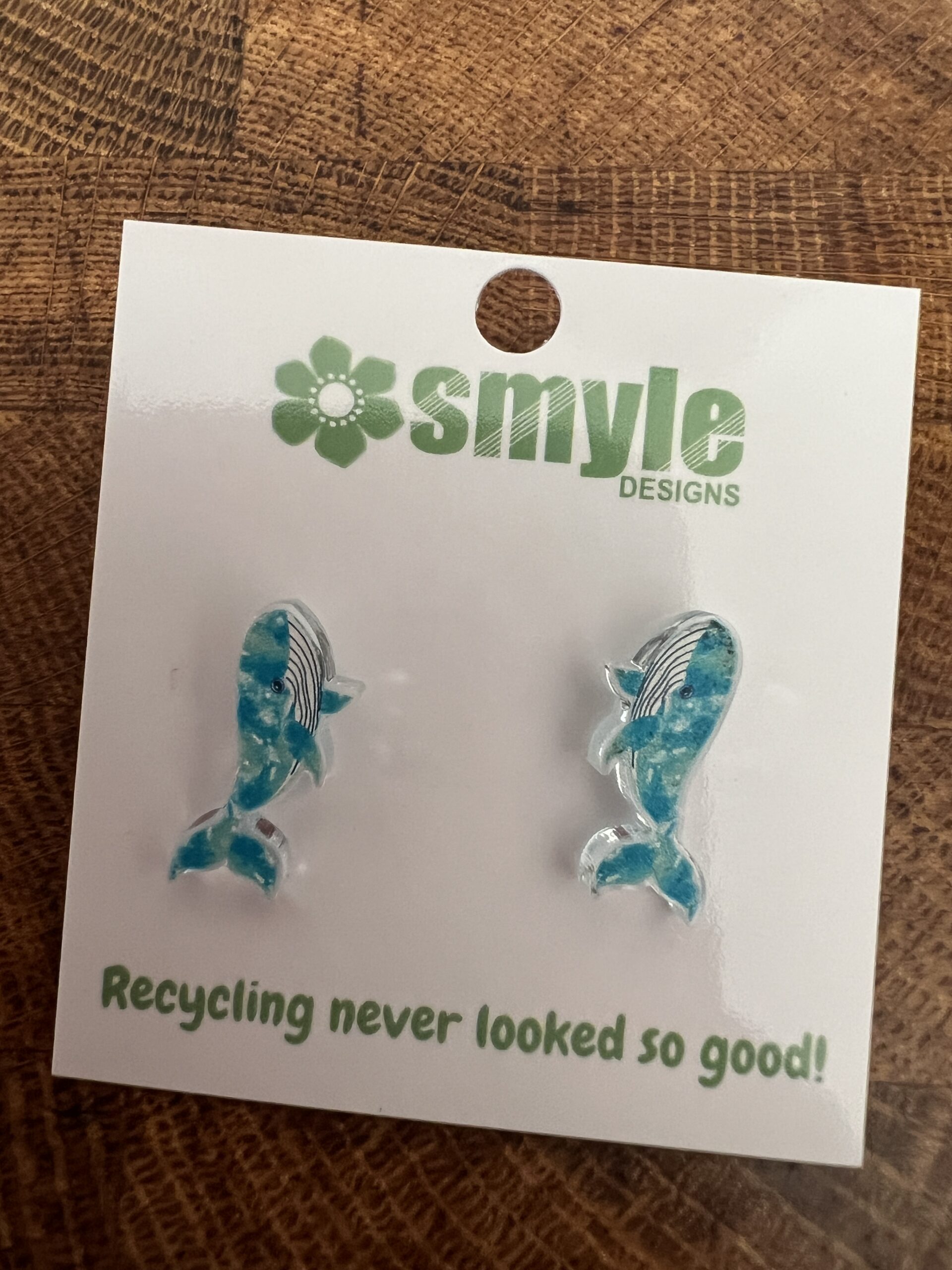 Whale Studs - Smyle Designs