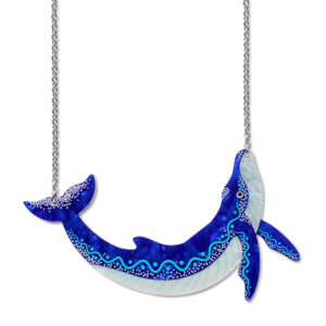 Yuan Thirrin Necklace - Whale - Brooke Sutton 2026 - Erstwilder