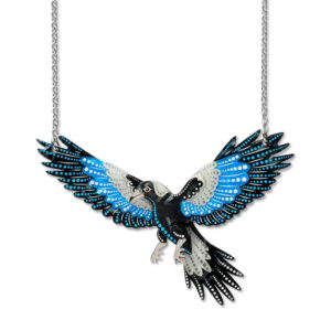 Kulpurru Necklace - Magpie - Brooke Sutton 2026 - Erstwilder