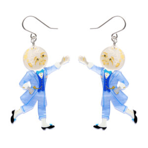 Moonface Drop Earrings - Magic Faraway Tree 2026