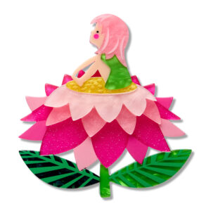 Pocket Princess Brooch - Pete Cromer Fairytales Part 2 - July 26