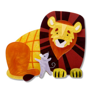Unlikely Associates Brooch - Pete Cromer Fairytales Part 2 - July 26