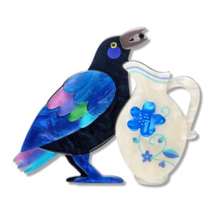 Thirsty Work Brooch - Pete Cromer Fairytales Part 2 - July 26
