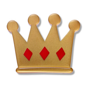 Crown Simplified Brooch - Pete Cromer Fairytales Part 2 - July 26