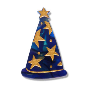 Wizard Hat Simplified Brooch - Pete Cromer Fairytales Part 2 - July 26