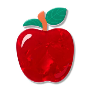 Apple Simplified Brooch - Pete Cromer Fairytales Part 2 - July 26