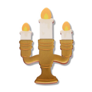 Candelabra Simplified Brooch - Pete Cromer Fairytales Part 2 - July 26