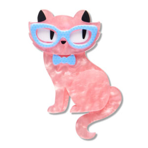 Elissa the Indie Cat Brooch - Erstwilder - 15th Birthday Fan Favourites