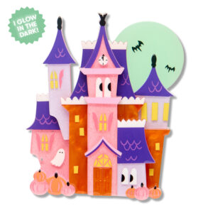Haunted Hideaway Brooch - Midnight Mischief - Sept 26