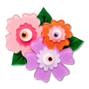 Eye Spy Brooch - Midnight Mischief - Sept 26