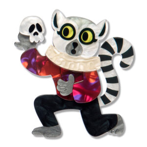 Morgan's Monologue Brooch - Wild at Work -Sept 26