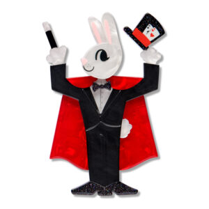 Presto Cottontail Brooch - Wild at Work -Sept 26