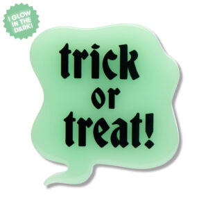 Trick or Treat Mini Simplified Brooch - Midnight Mischief - Sept 26