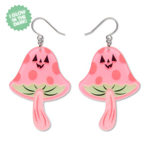 Out of the Shadows Drop Earrings - Midnight Mischief - Sept 26